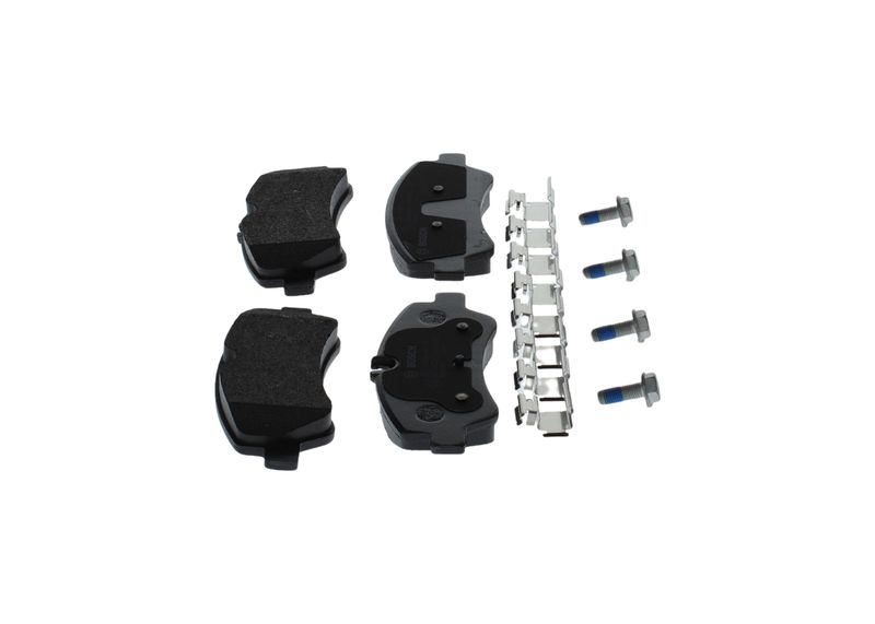 Bosch 0986494796 Brake Pad Set, disc brake - 2