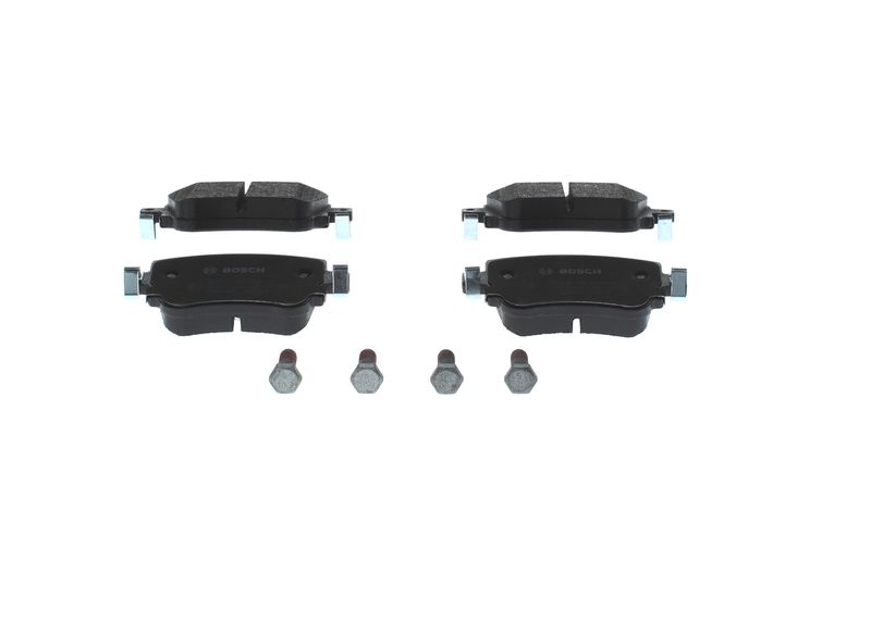 Bosch 0986494797 Brake Pad Set, disc brake - 1