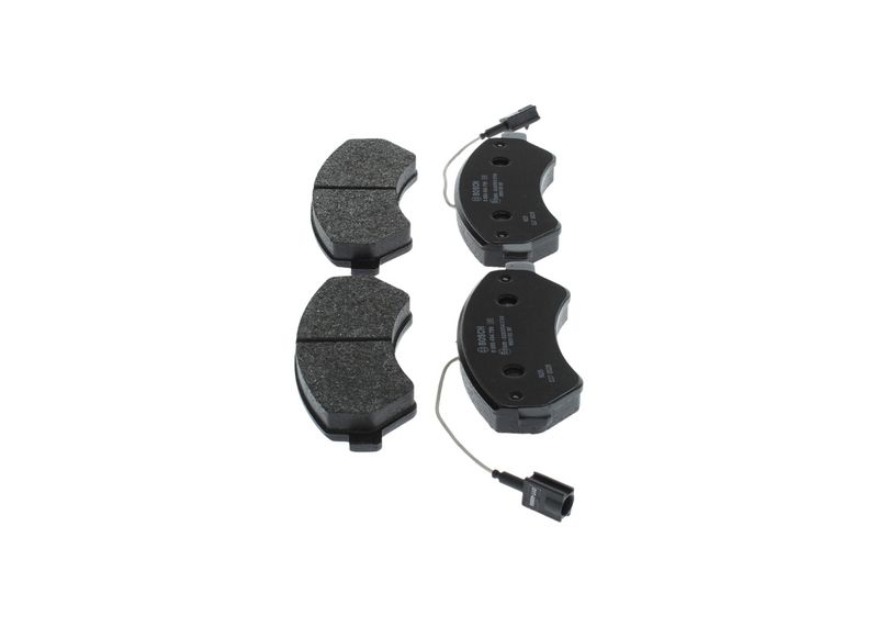 Bosch 0986494799 Brake Pad Set, disc brake - 2