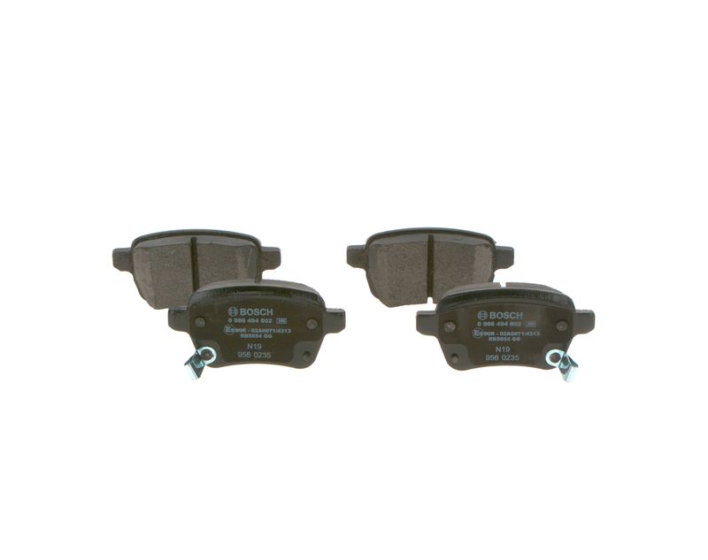 Bosch 0986494802 Brake Pad Set, disc brake - 3