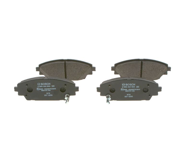 Bosch 0986494804 Brake Pad Set, disc brake - 3