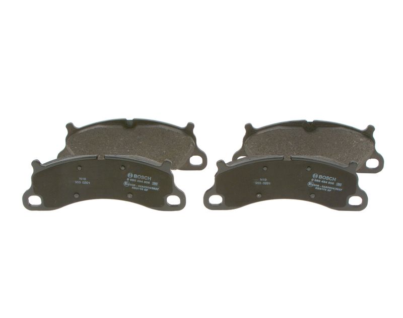 Bosch 0986494806 Brake Pad Set, disc brake - 1