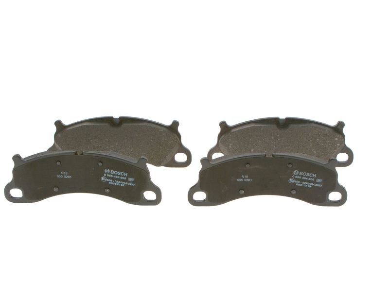 Bosch 0986494806 Brake Pad Set, disc brake - 3