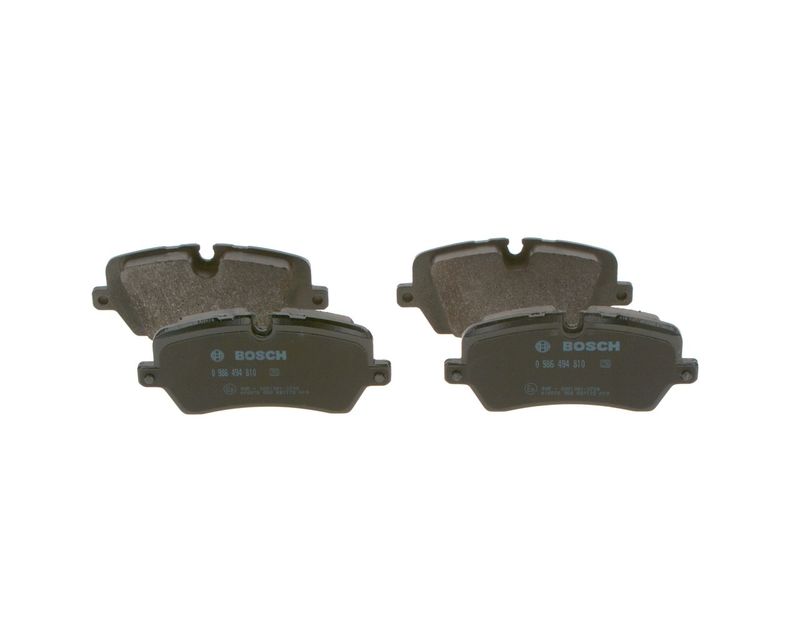 Bosch 0986494810 Brake Pad Set, disc brake - 1