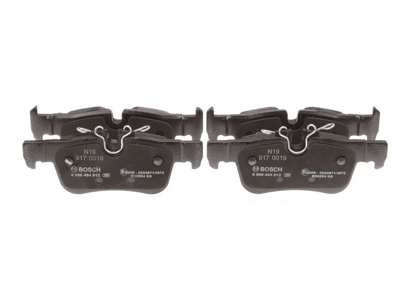 Bosch 0986494812 Brake Pad Set, disc brake - 1