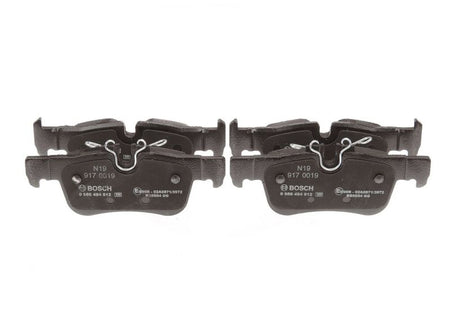 Bosch 0986494812 Brake Pad Set, disc brake - 1