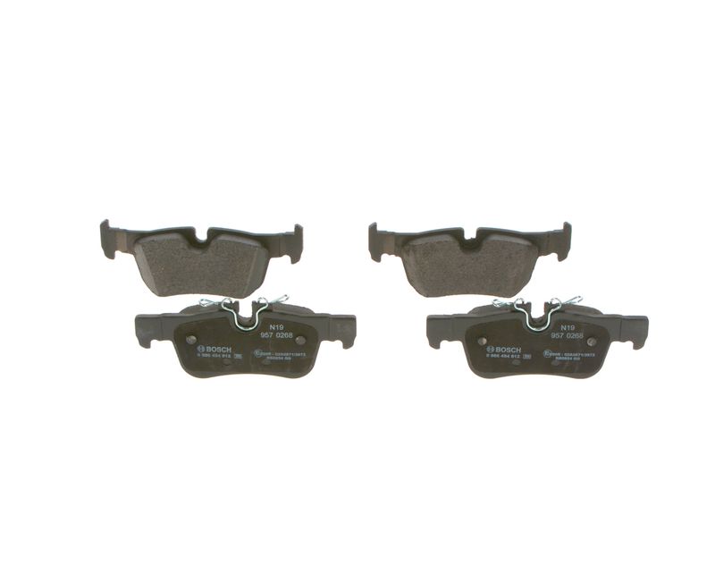 Bosch 0986494812 Brake Pad Set, disc brake - 3