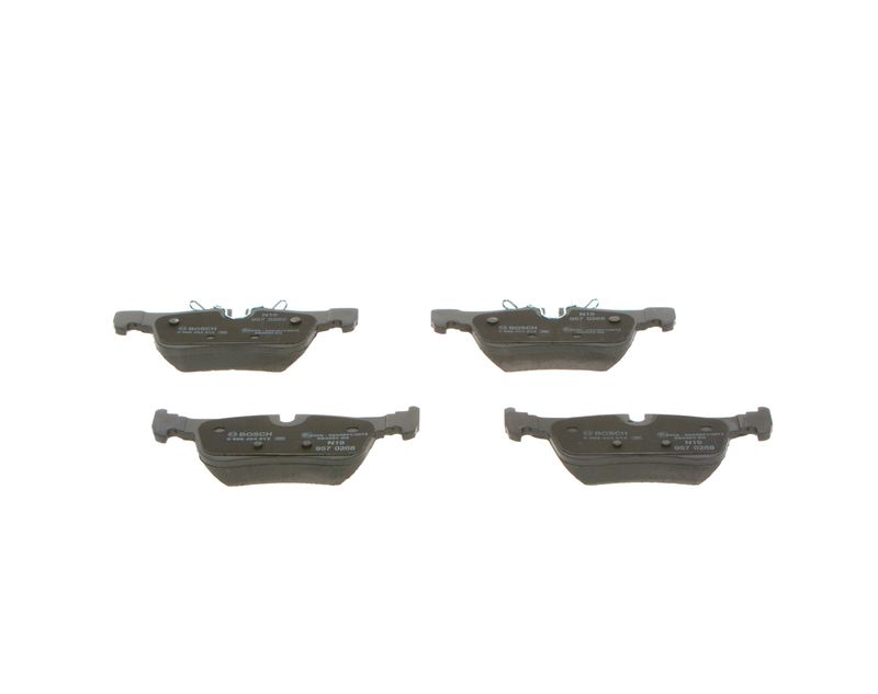 Bosch 0986494812 Brake Pad Set, disc brake - 6