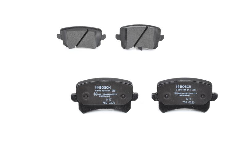Bosch 0986494814 Brake Pad Set, disc brake - 3