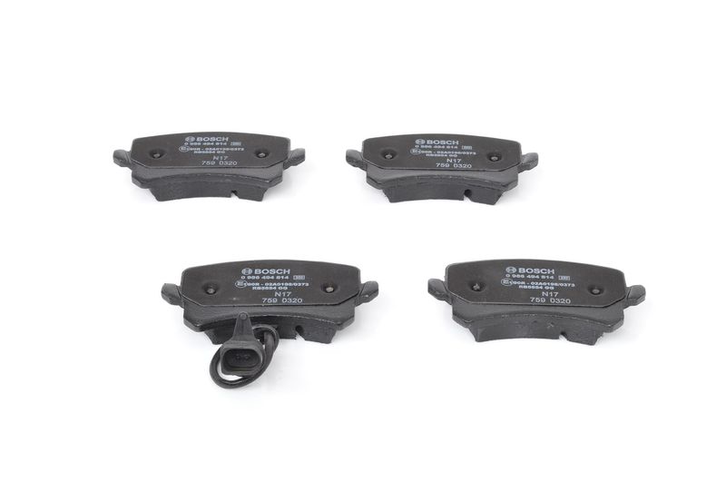 Bosch 0986494814 Brake Pad Set, disc brake - 6