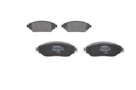 Bosch 0986494817 Brake Pad Set, disc brake - 1
