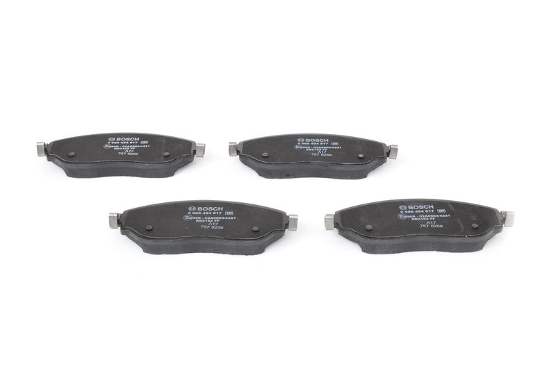 Bosch 0986494817 Brake Pad Set, disc brake - 6