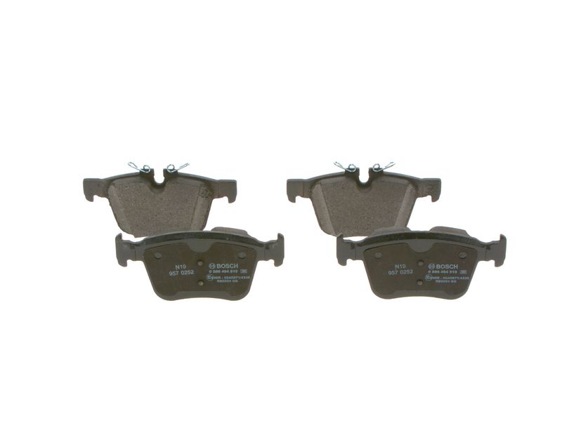 Bosch 0986494819 Brake Pad Set, disc brake - 1