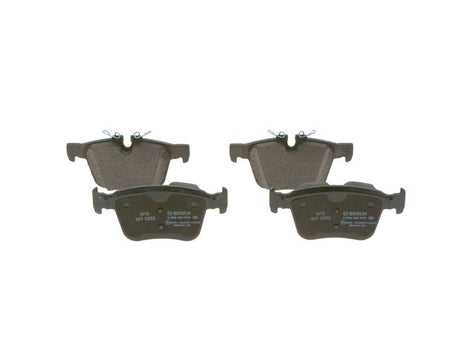Bosch 0986494819 Brake Pad Set, disc brake - 1