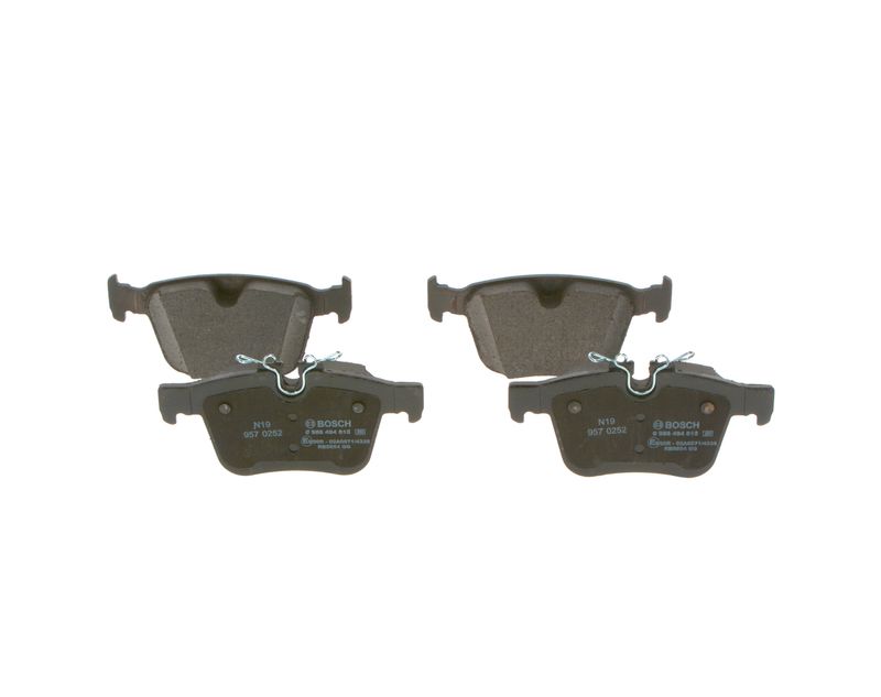 Bosch 0986494819 Brake Pad Set, disc brake - 3