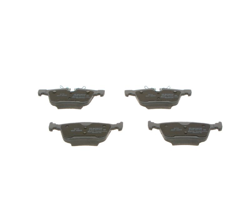Bosch 0986494819 Brake Pad Set, disc brake - 6