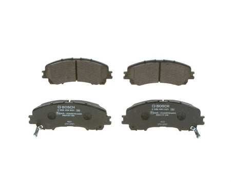 Bosch 0986494821 Brake Pad Set, disc brake - 1