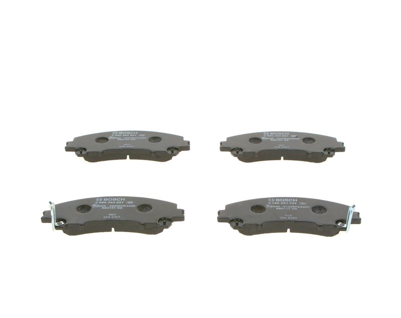 Bosch 0986494821 Brake Pad Set, disc brake - 6