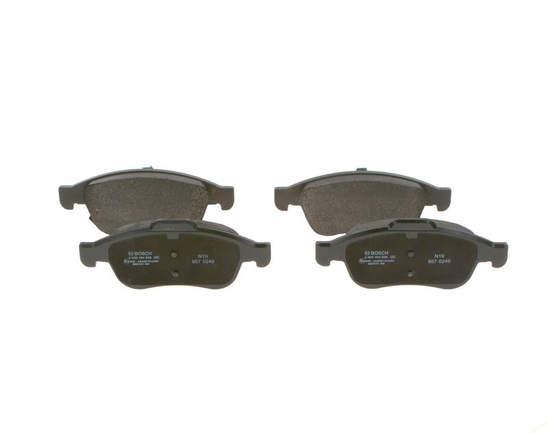 Bosch 0986494826 Brake Pad Set, disc brake - 1