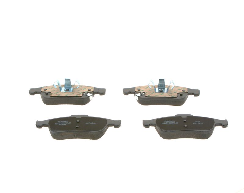 Bosch 0986494826 Brake Pad Set, disc brake - 6