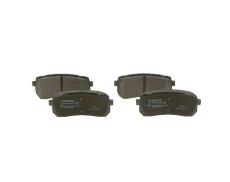 Bosch 0986494828 Brake Pad Set, disc brake - 1