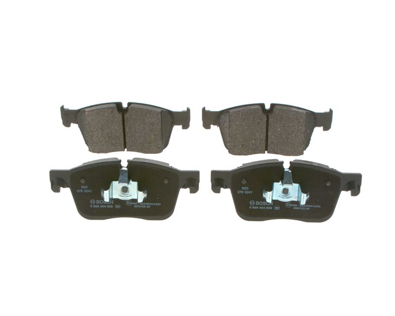 Bosch 0986494829 Brake Pad Set, disc brake - 1