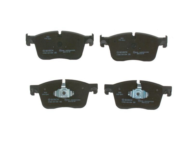 Bosch 0986494829 Brake Pad Set, disc brake - 6