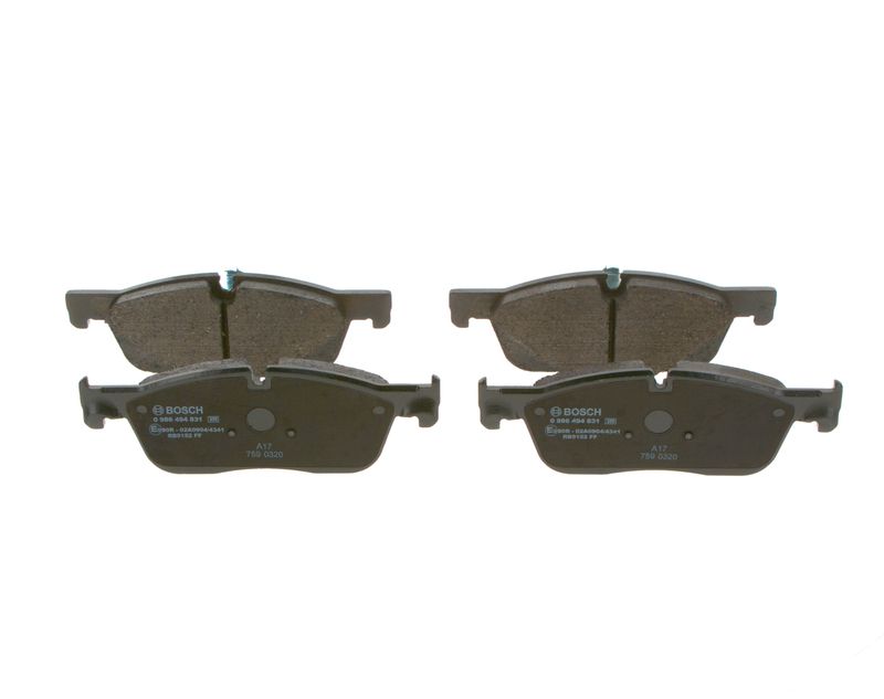 Bosch 0986494831 Brake Pad Set, disc brake - 1