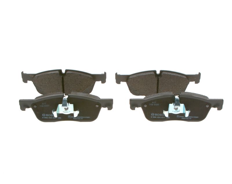Bosch 0986494831 Brake Pad Set, disc brake - 3
