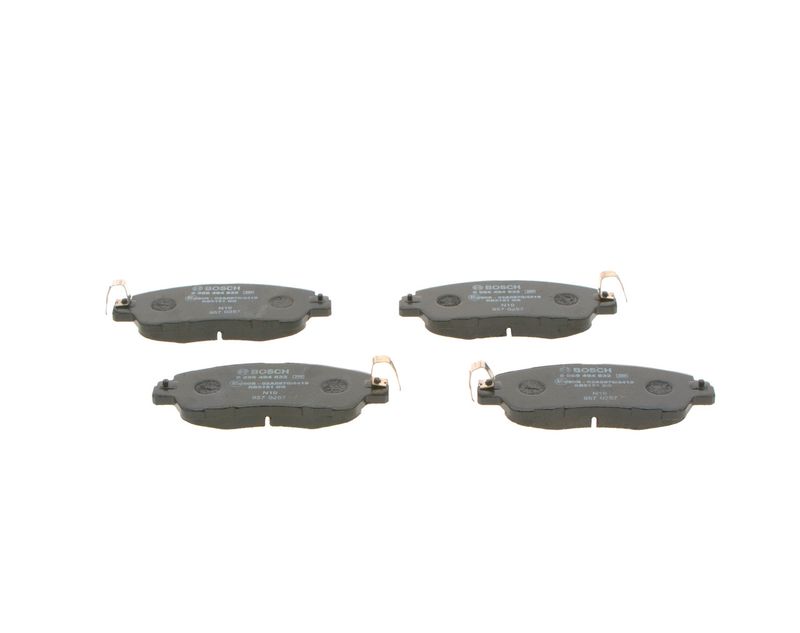 Bosch 0986494832 Brake Pad Set, disc brake - 6