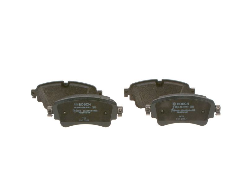 Bosch 0986494833 Brake Pad Set, disc brake - 3