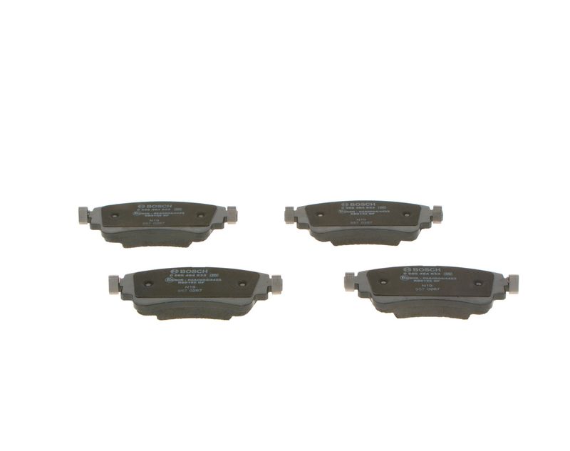 Bosch 0986494833 Brake Pad Set, disc brake - 6