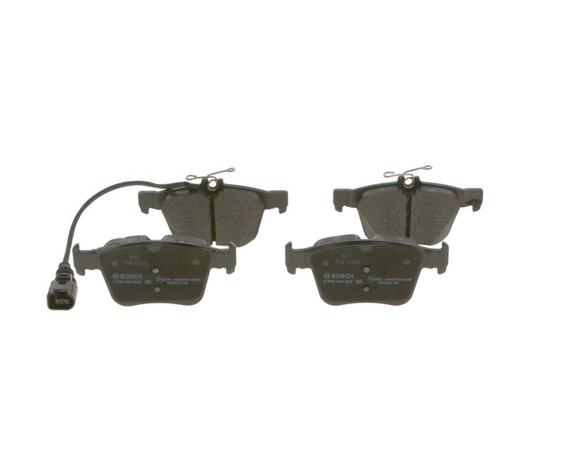 Bosch 0986494835 Brake Pad Set, disc brake - 1