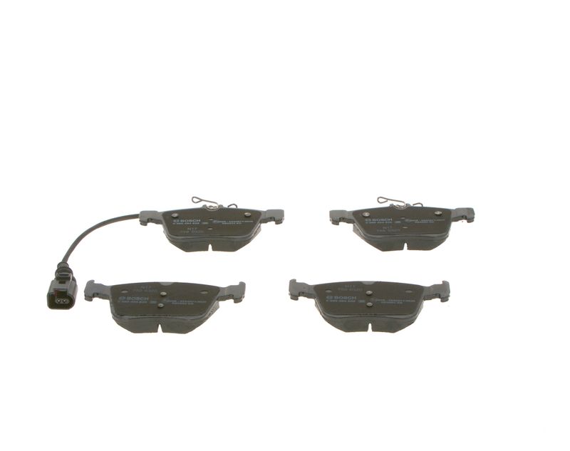 Bosch 0986494835 Brake Pad Set, disc brake - 6