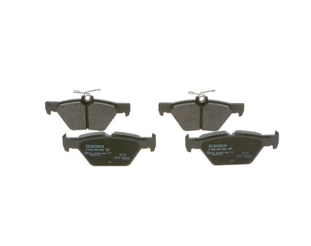 Bosch 0986494836 Brake Pad Set, disc brake - 1