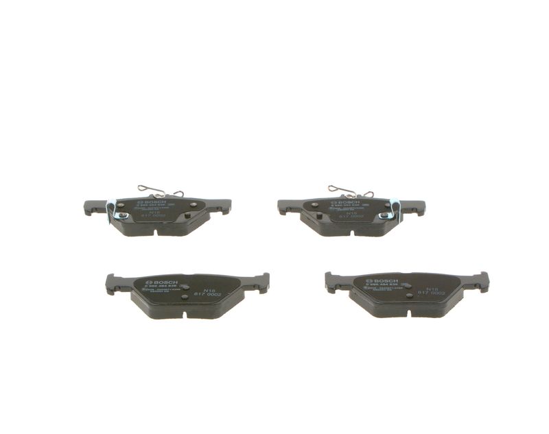 Bosch 0986494836 Brake Pad Set, disc brake - 6