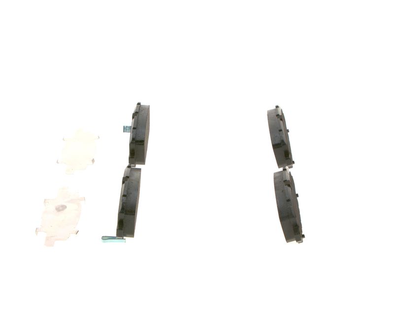 Bosch 0986494838 Brake Pad Set, disc brake - 2
