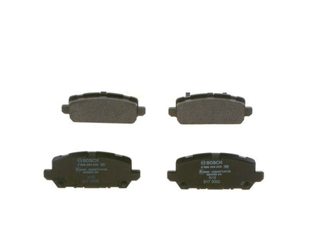 Bosch 0986494838 Brake Pad Set, disc brake - 3