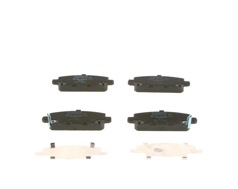 Bosch 0986494838 Brake Pad Set, disc brake - 6