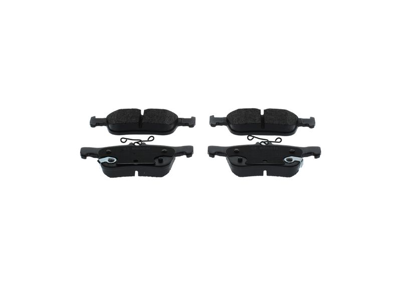 Bosch 0986494839 Brake Pad Set, disc brake - 1
