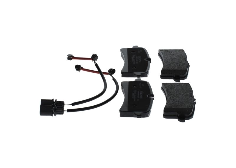Bosch 0986494841 Brake Pad Set, disc brake - 4