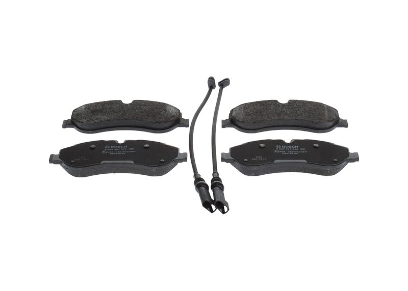 Bosch 0986494844 Brake Pad Set, disc brake - 1