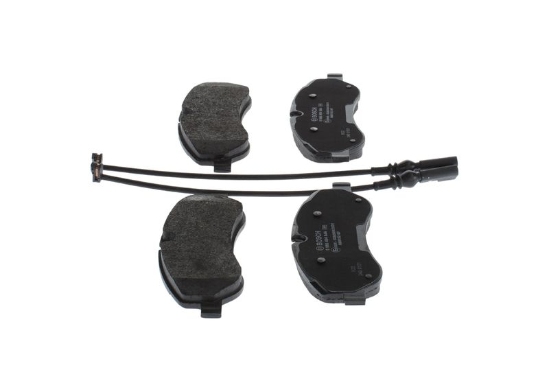 Bosch 0986494844 Brake Pad Set, disc brake - 2