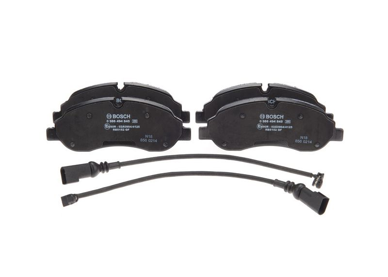 Bosch 0986494845 Brake Pad Set, disc brake - 1