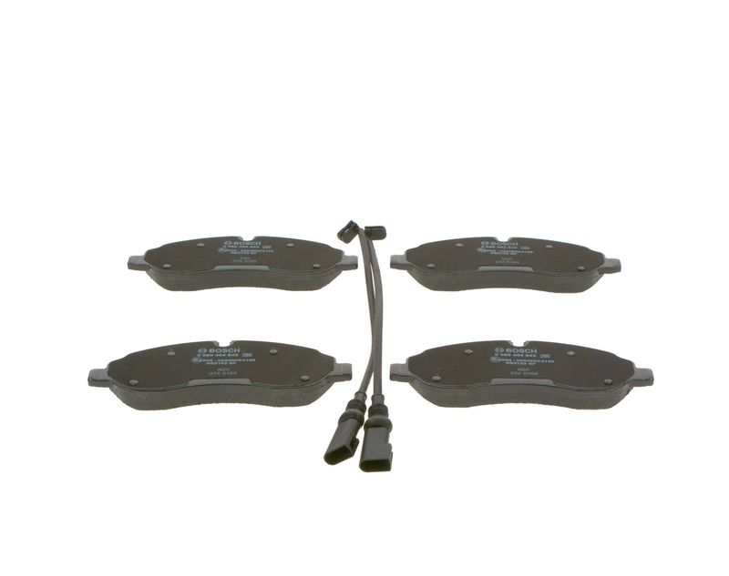 Bosch 0986494845 Brake Pad Set, disc brake - 6