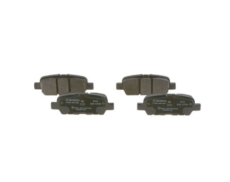 Bosch 0986494857 Brake Pad Set, disc brake - 1