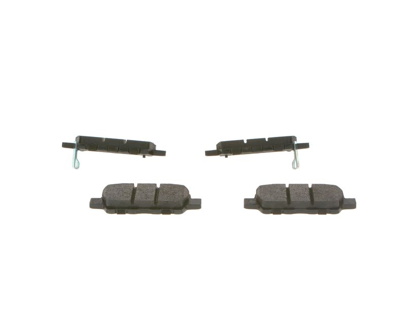 Bosch 0986494857 Brake Pad Set, disc brake - 5