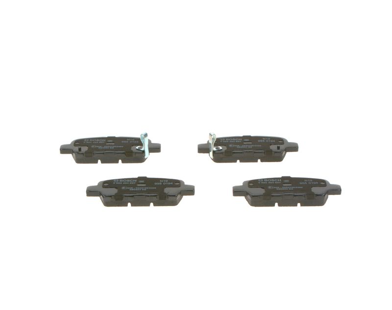 Bosch 0986494857 Brake Pad Set, disc brake - 6