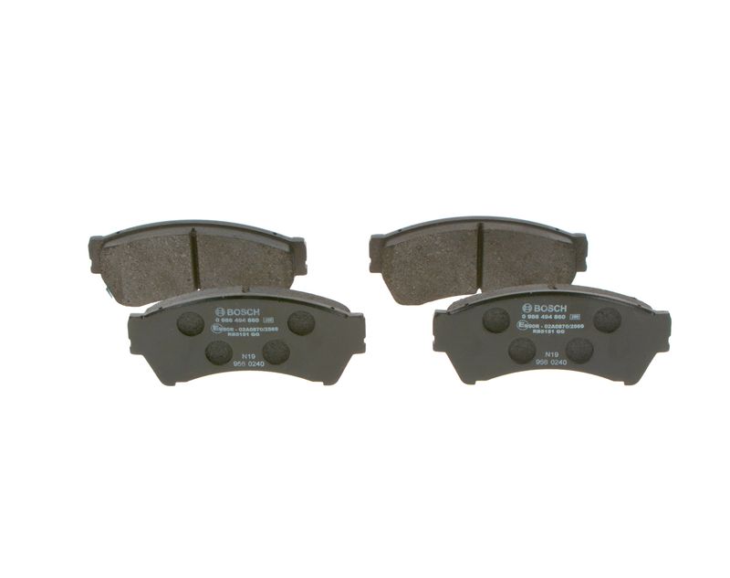 Bosch 0986494860 Brake Pad Set, disc brake - 1