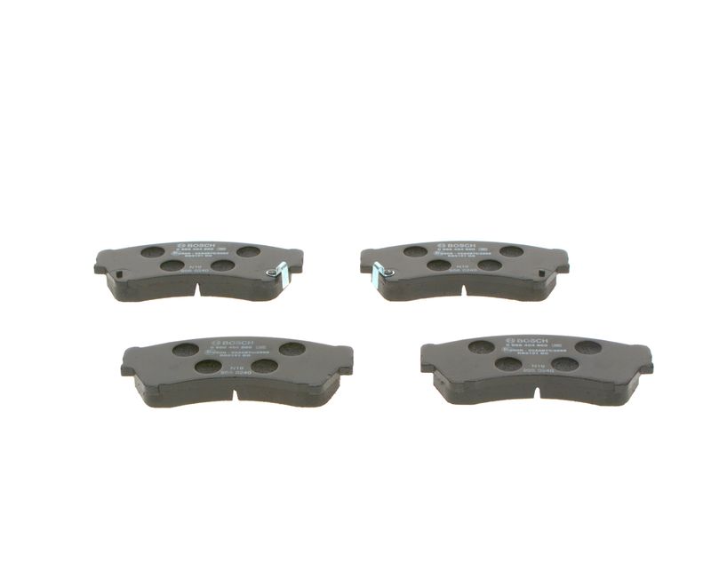 Bosch 0986494860 Brake Pad Set, disc brake - 6